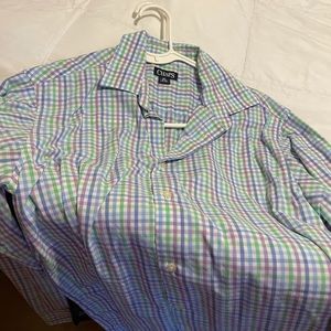 Boys Chaps shirts 16/18